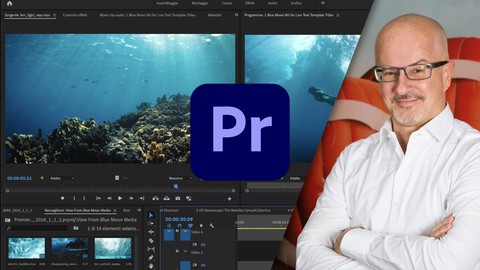 Elevate le vostre capacit nel montaggio video con gli strumenti pi sofisticati di Premiere Pro