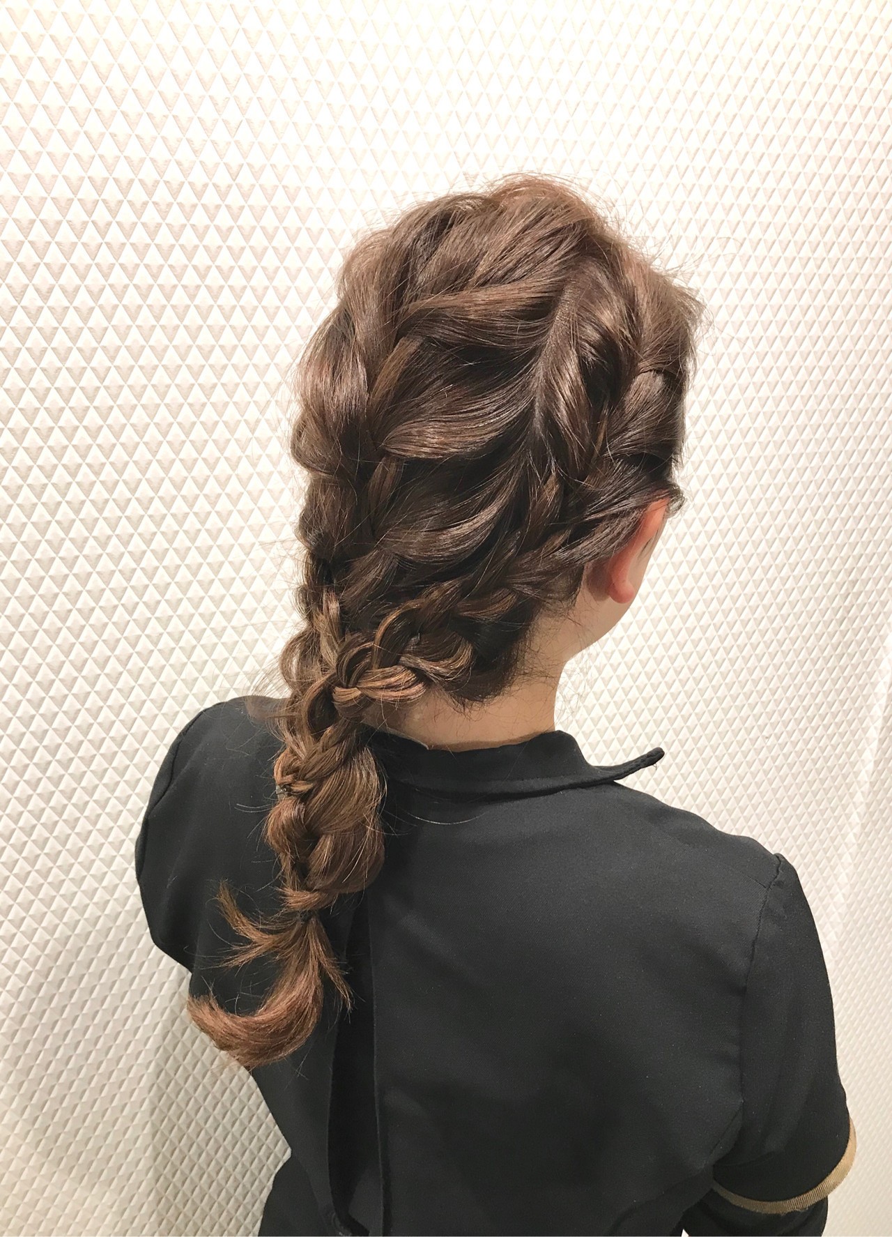 お出かけするならおそろいヘアで