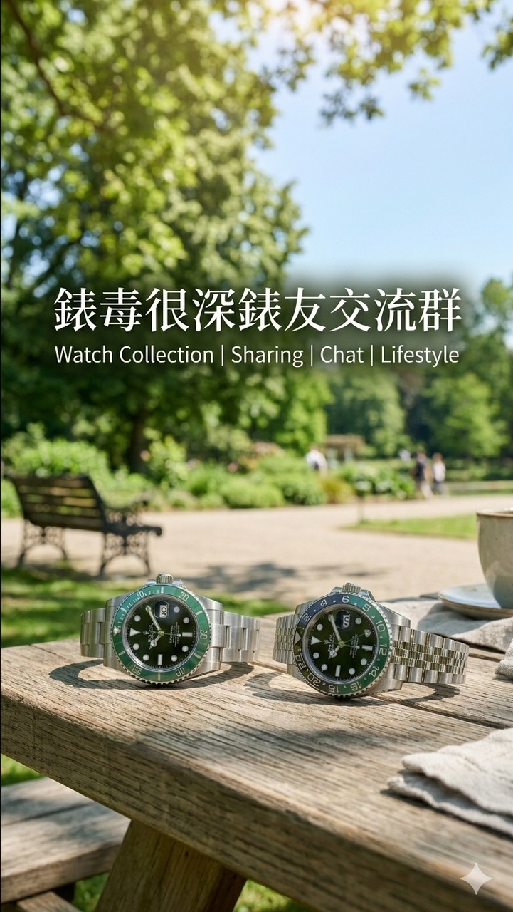 錶毒很深｜ FB:24萬人群組｜錶友聊天分享群｜精品名錶勞力士Rolex百達翡麗PP愛彼AP買賣行情