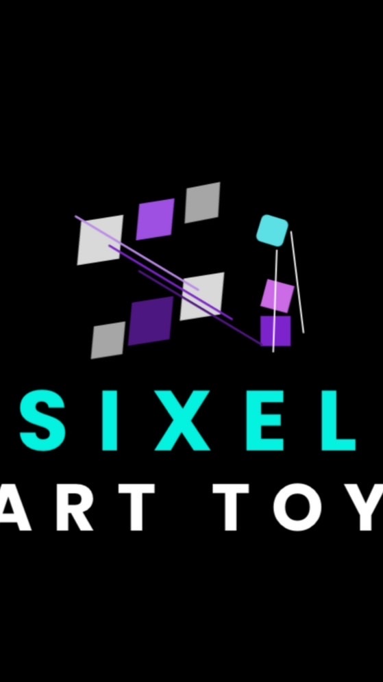 Sixel Art Toy