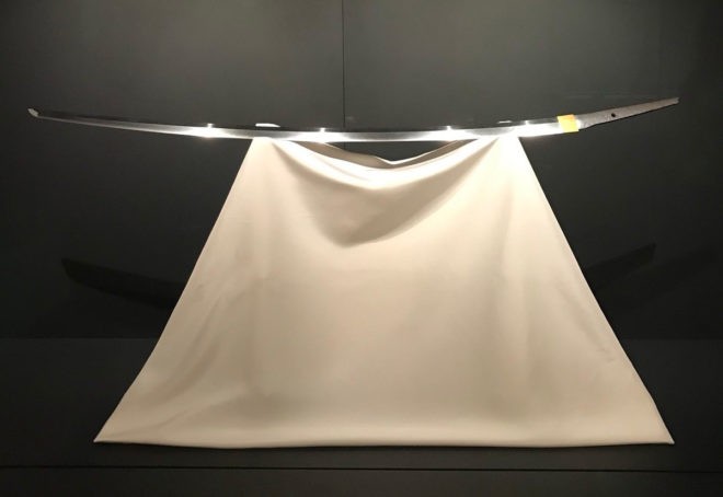 年の公開は終了間近 国宝 太刀 銘三条 名物 三日月宗近 がトーハク常設展で公開中 Japaaan