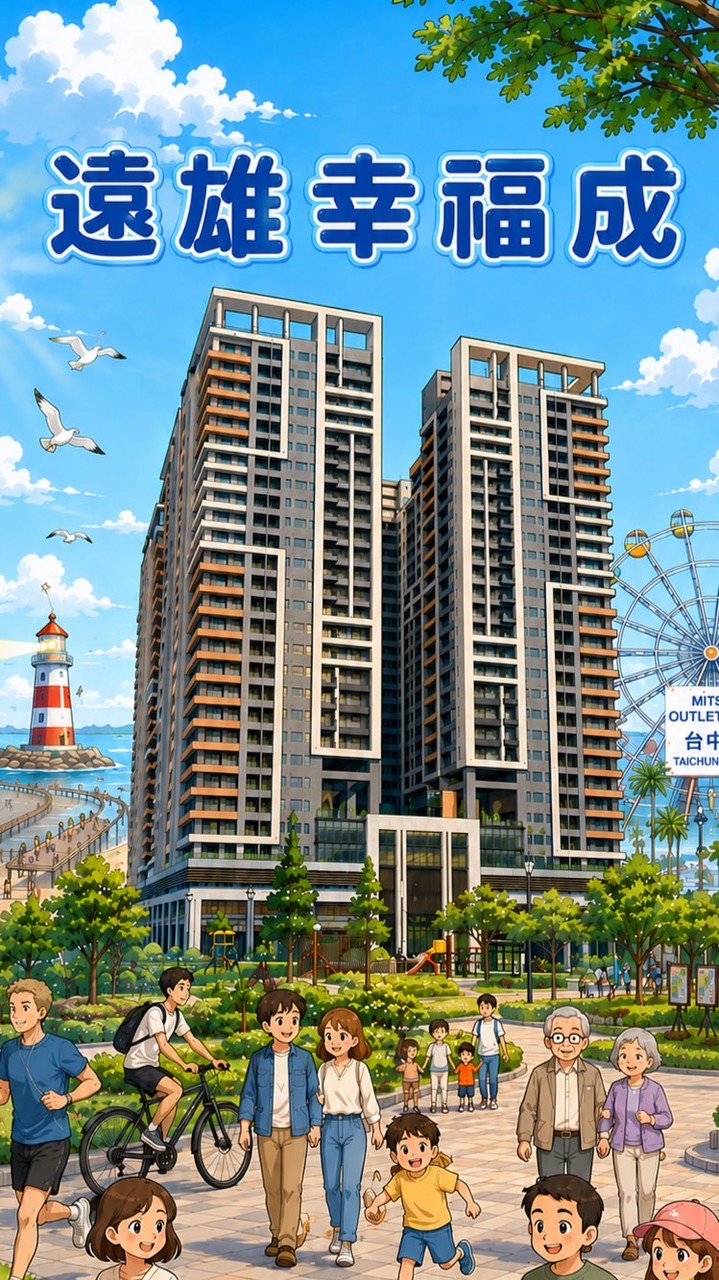 🏖️台中港遠雄幸福成🏡C棟住戶愛交流