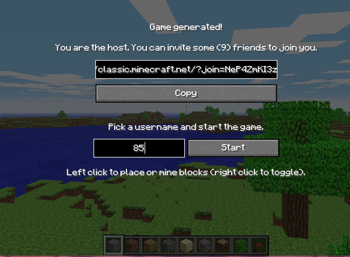 《Minecraft》慶祝十週年推出免費版，免安裝直接打開這個網頁就能玩初代《Minecraft Classic》