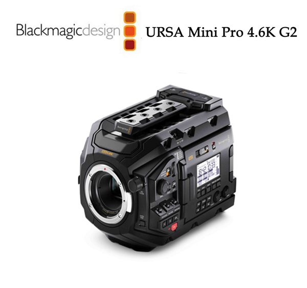 【EC數位】Blackmagic 黑魔法 專業 URSA Mini Pro 4.6K G2 數位電影攝影機