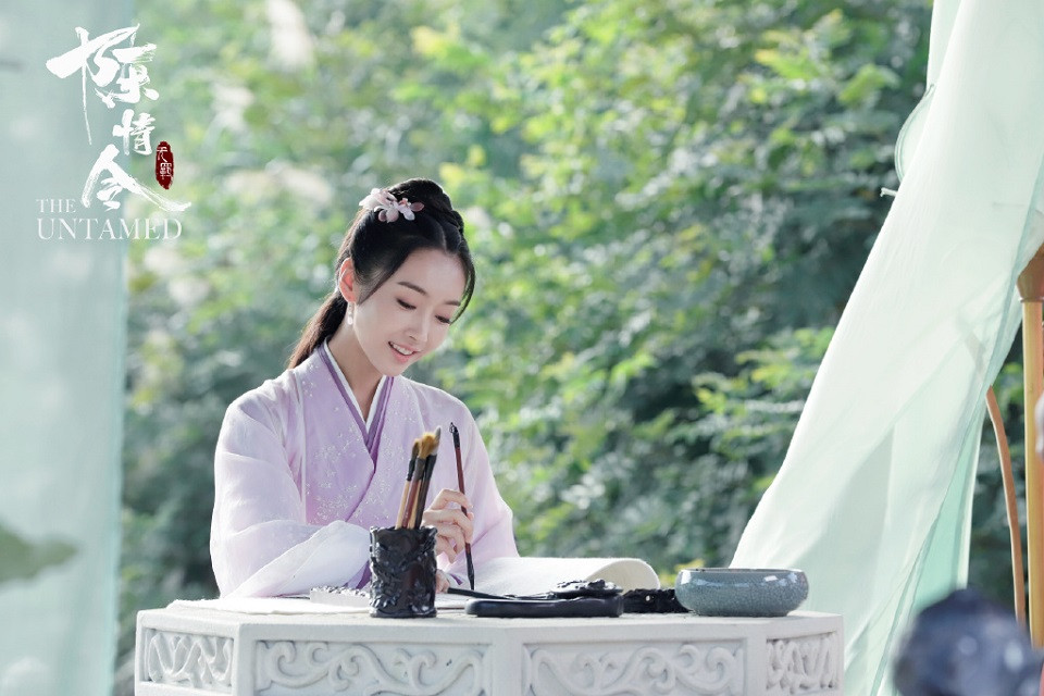 和楊紫同公司的古裝女神2：宣璐