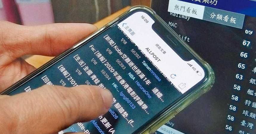 開民主倒車 疑政治網軍入侵ptt禁發政治文 鄉民剩一半 Ctwant Line Today