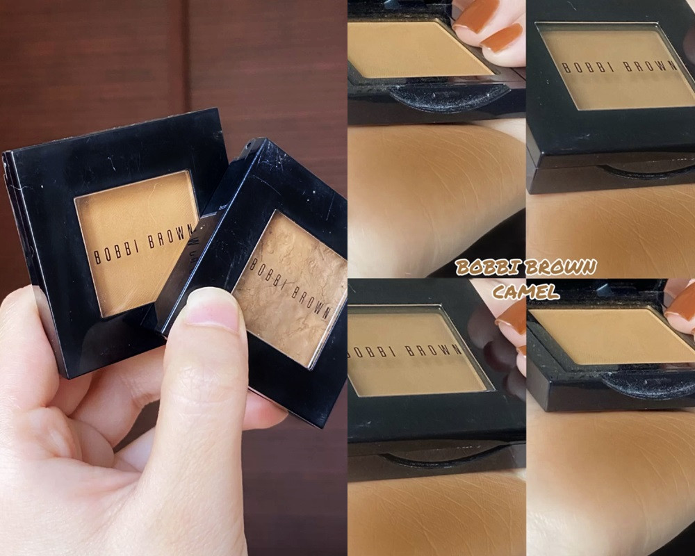 髒色系眼影推薦4：Bobbi Brown 微煦眼影（#Camel） 2.5g，NT.950