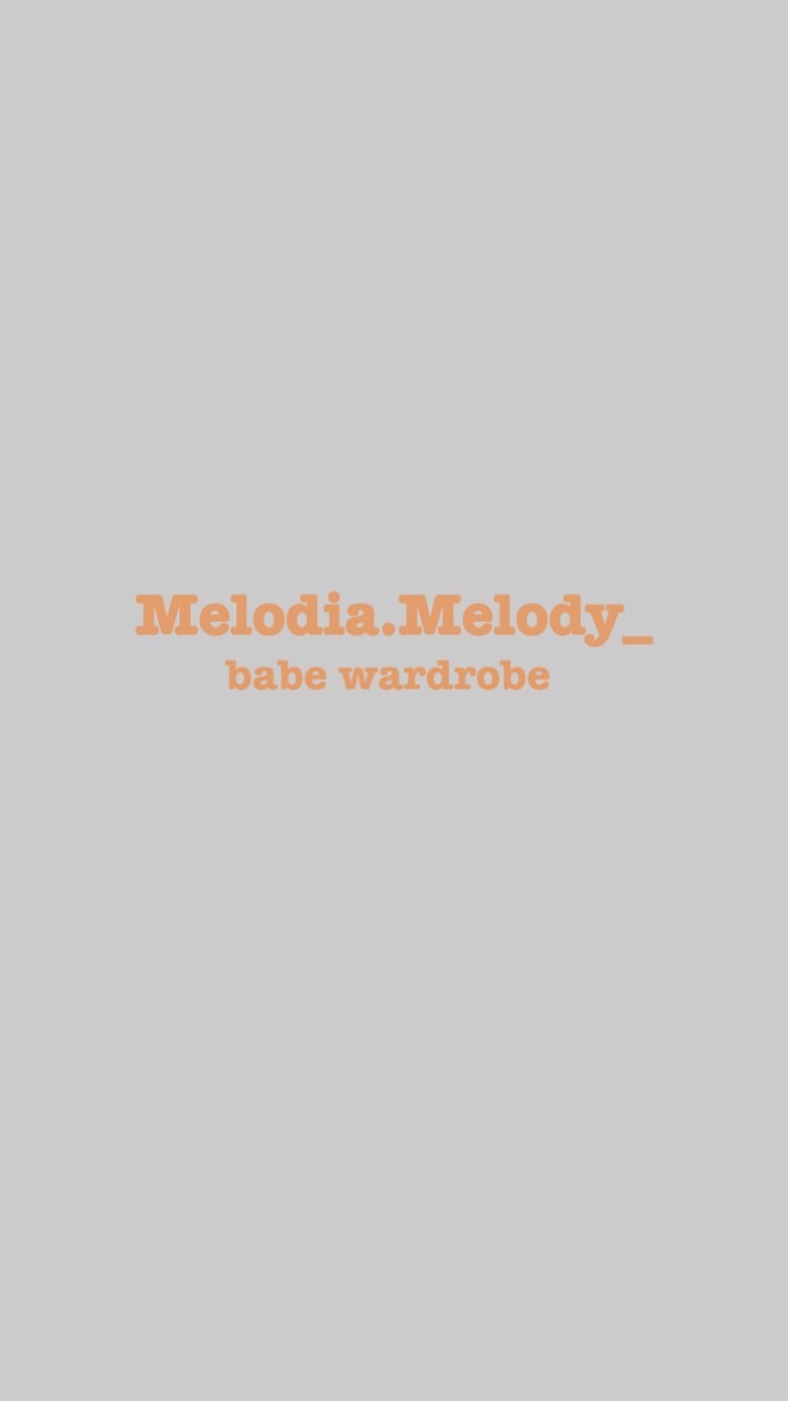 melodia.melody_寶寶衣著
