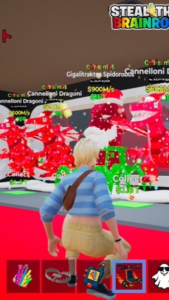 Fortnite ブレインロット交換(スティール、ゴーアップ、ファイト)50人で骨ドラ配布‼️
