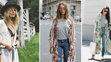 再熱也要薄外套，夏天必備的四大長版外套