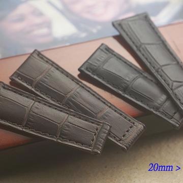 進口特製真皮錶帶，適用 Rolex daytona 錶款；細緻壓紋及縫線處理，依個人手腕粗細有長版及短版兩款規格設計...