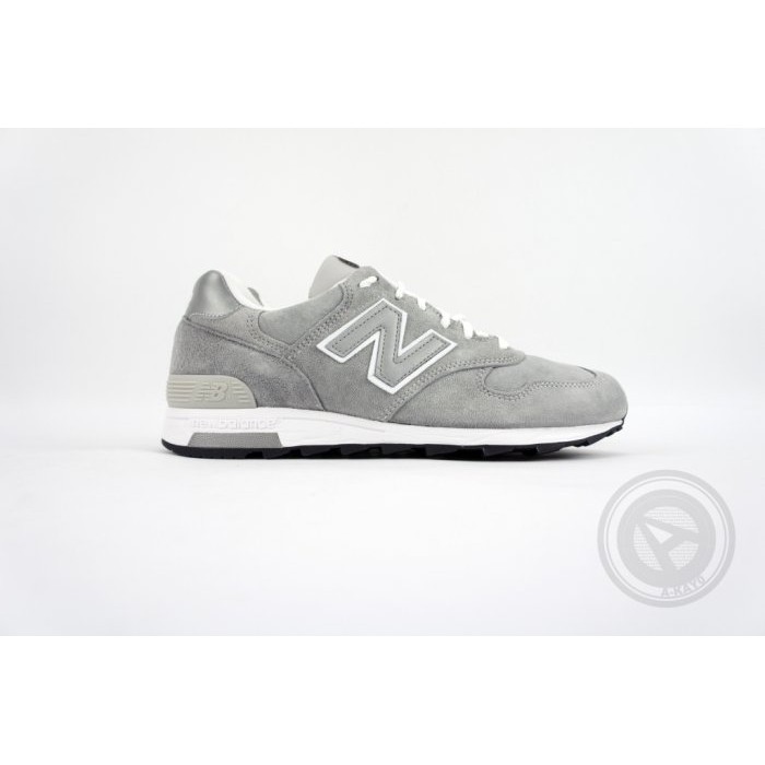 【A-KAY0】NEW BALANCE 男女 1400【M1400JGY】麂皮X網布X皮革 3M反光 美國製 灰