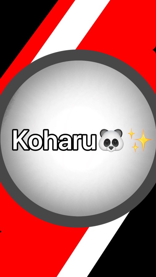 Koharu🐼✨