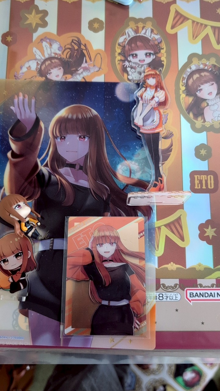 からぴちのグッズ紹介部屋！