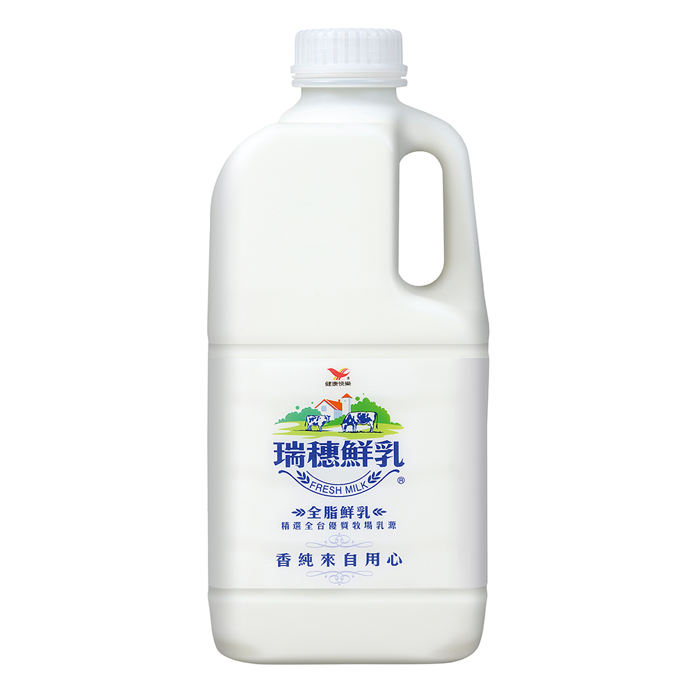 瑞穗鮮乳-全脂1858ml到貨效期約6-8天