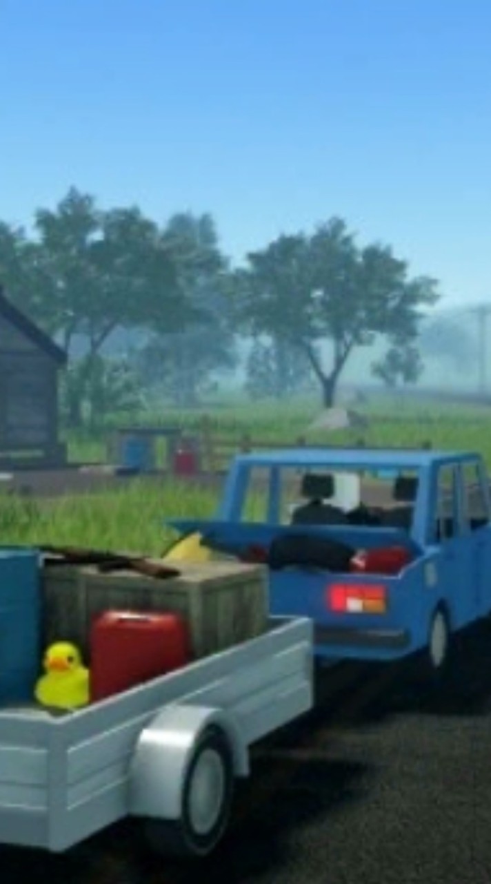 a dusty trip