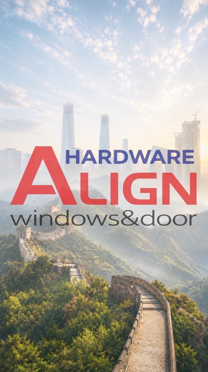 ช่างใช้ Align Hardware