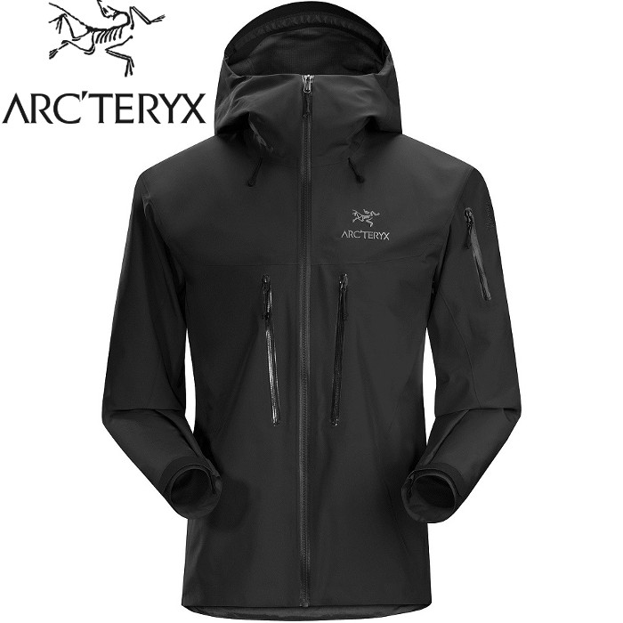 品名：Alpha SV 男頂級防水透氣風雨衣重量：490 公克材質：N100p-X 3L GORE-TEX®Pro面料，GORE-TEX®。Activity: Alpine Climbing獲獎紀錄：