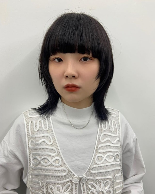 求心顔 遠心顔 似合う髪型がわかる ショートからロングまで全25選