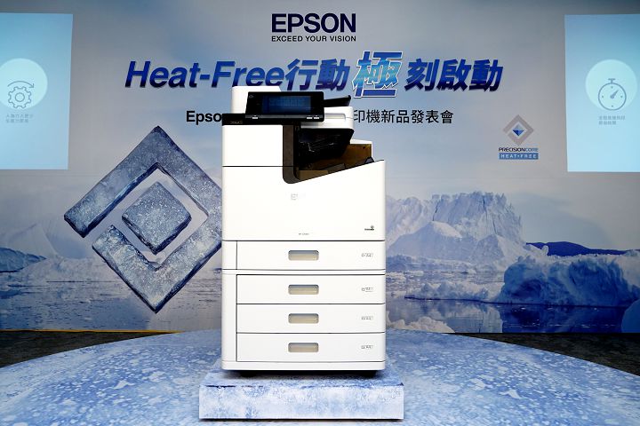 全新系列免加熱極速影印機依型號不同，主要差別在於列印的速度。