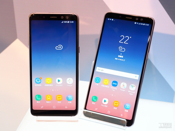 三星 Galaxy A8 / A8+ 正式上市，雙前置鏡頭售價 14,990 元起