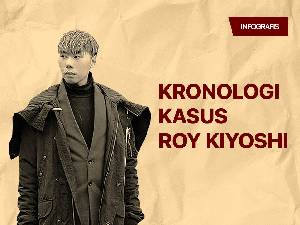 Kronologi Penangkapan Roy Kiyoshi