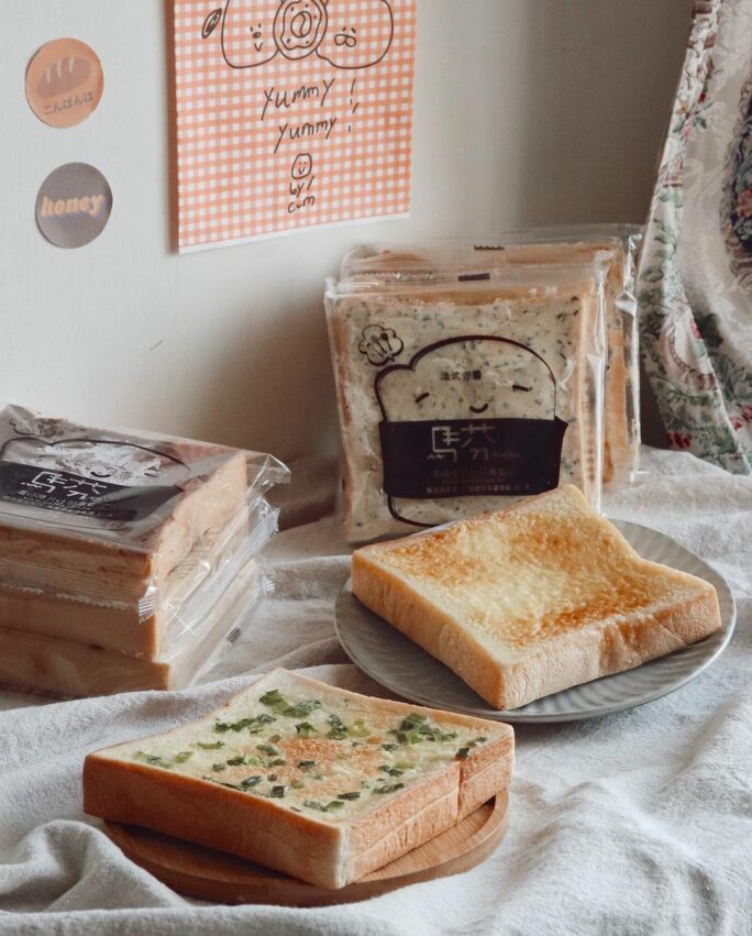 高雄伴手禮 高雄名產馬芬湯種厚片吐司專賣店