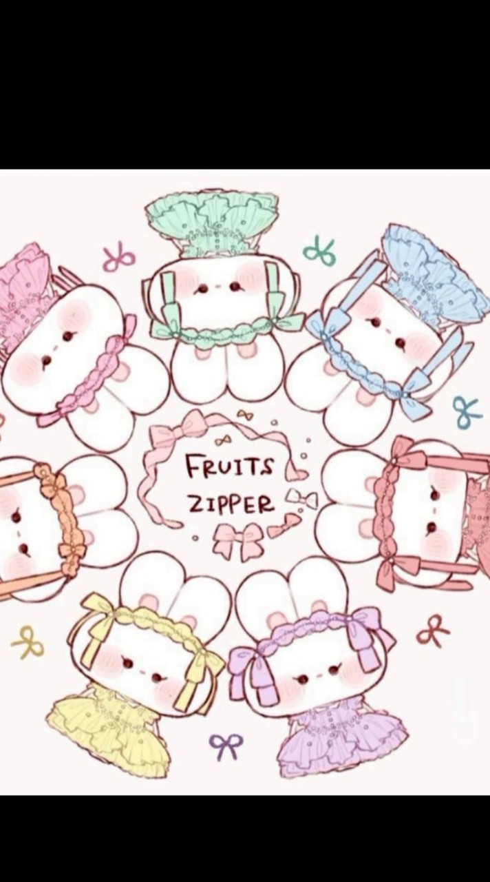 FRUITS ZIPPER推しの人かもん！