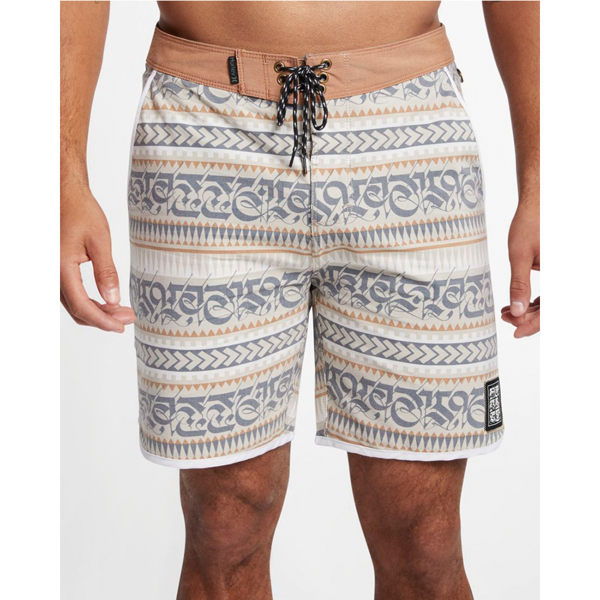 Hurley CRYPTIK MANA BEACHSIDE 18 海灘褲-卡其(男)