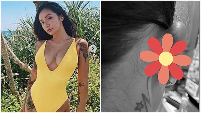 女星梁云菲。圖／翻攝自梁云菲臉書