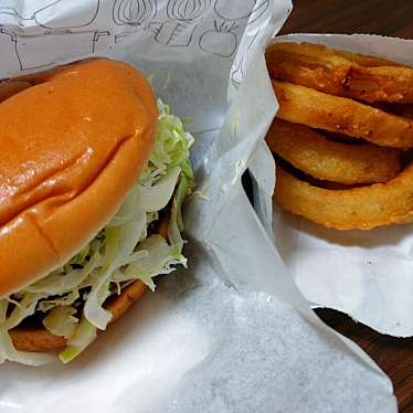 モスバーガー 東急プラザ新長田店 Mos Burger 若松町 新長田駅 ハンバーガー By Line Conomi