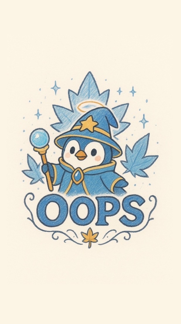 oopS