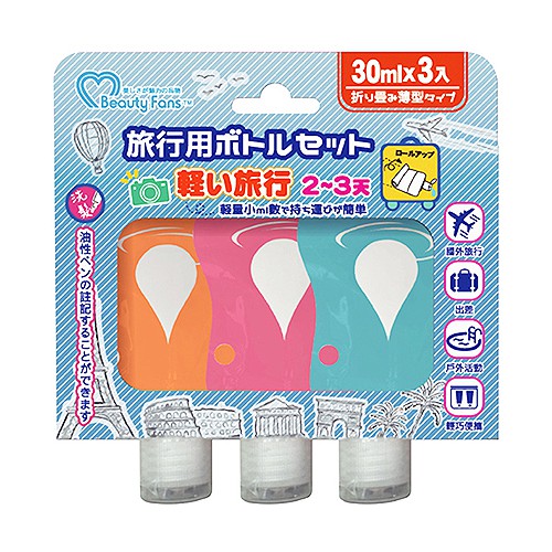 【商品特色】可分裝洗髮精、沐浴乳、洗面乳等，外出旅行、出差必備！掛孔設計，收納便利；螺旋式擰蓋，密封性佳產品說明：請參考頁面圖示說明保存期限：2029.07.01進貨來源：原廠商授權經銷公司貨產地：中