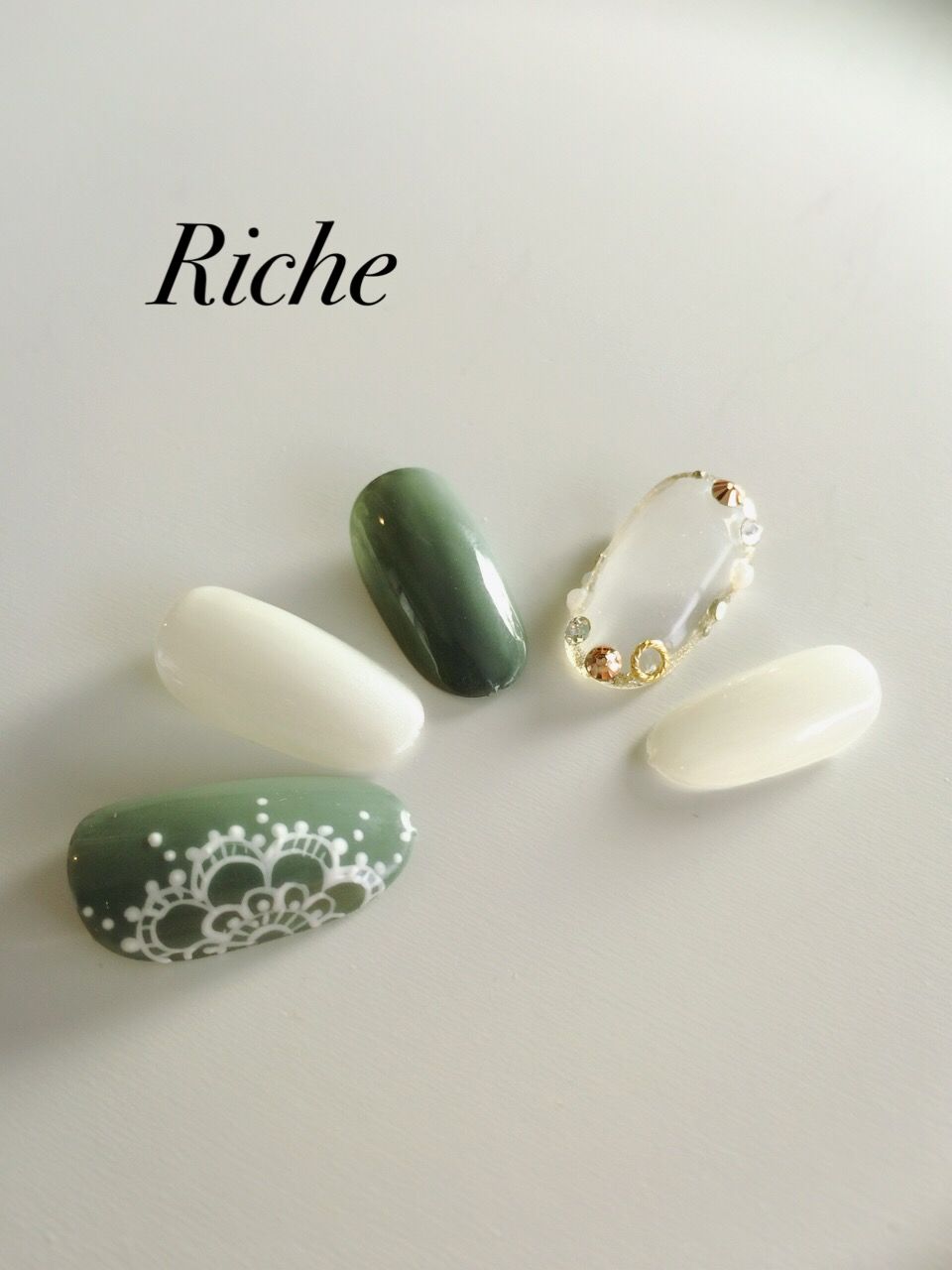 ネイルサロン Riche リッシュ Line Official Account