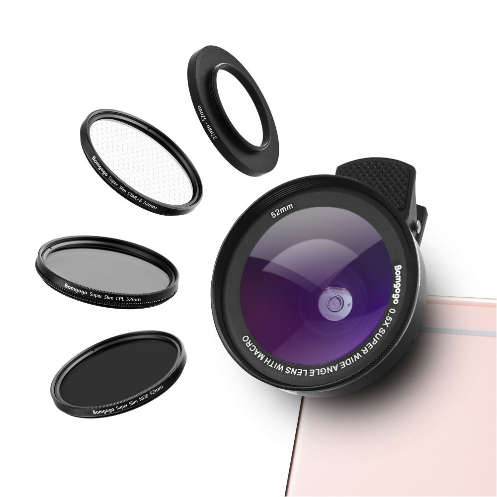 手機與鏡頭適用表格：https://www.bomgogo.com.tw/pages/bomgogo-mobile-lens-with-phone一、產品規格：品名：Bomgogo Govision 