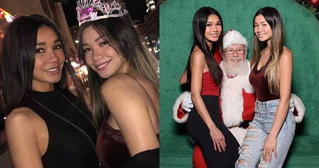 不科學！43歲辣媽曬母女比基尼照　網驚呼：是雙胞胎吧