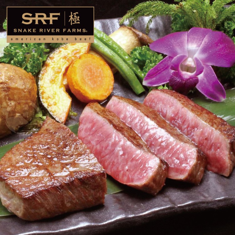 【2片免運】美國SRF極黑和牛霜降肋眼牛排(250公克/1片)