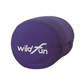 【【蘋果戶外】】野放 Wildfun 舒適款加大方形睡袋【加大方形 可拼接/900g/8C/寶藍】CX001 MIT 100%台灣製造 中空纖維 人造纖維 露營