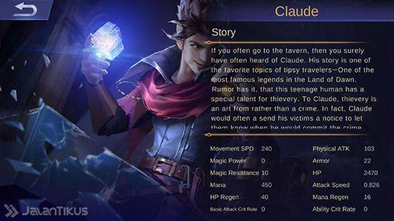 Wallpaper Hd Mobile Legend Claude