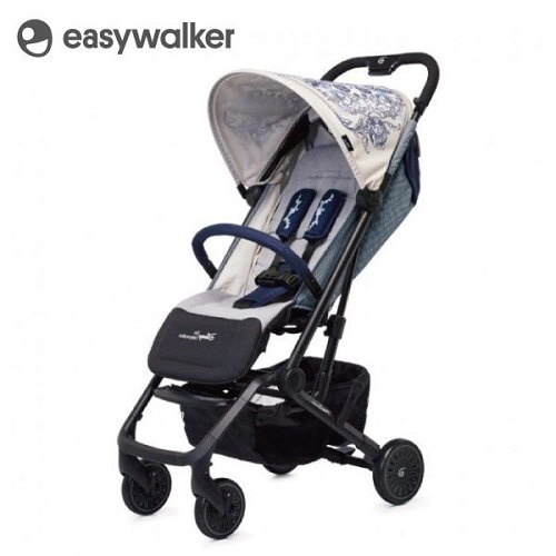 【領券折$1100】荷蘭【easywalker】 (迪士尼聯名款) MINI BUGGY 傘推車/三折口袋車Mickey米奇 _好窩生活節