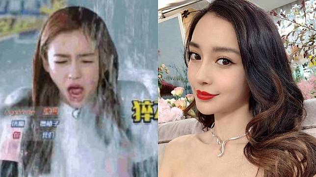 圖／翻攝自Angelababy微博、愛奇藝
