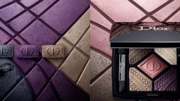 Dior超美眼影盒登場，女孩們讓艾菲爾鐵塔躍上雙眸吧～