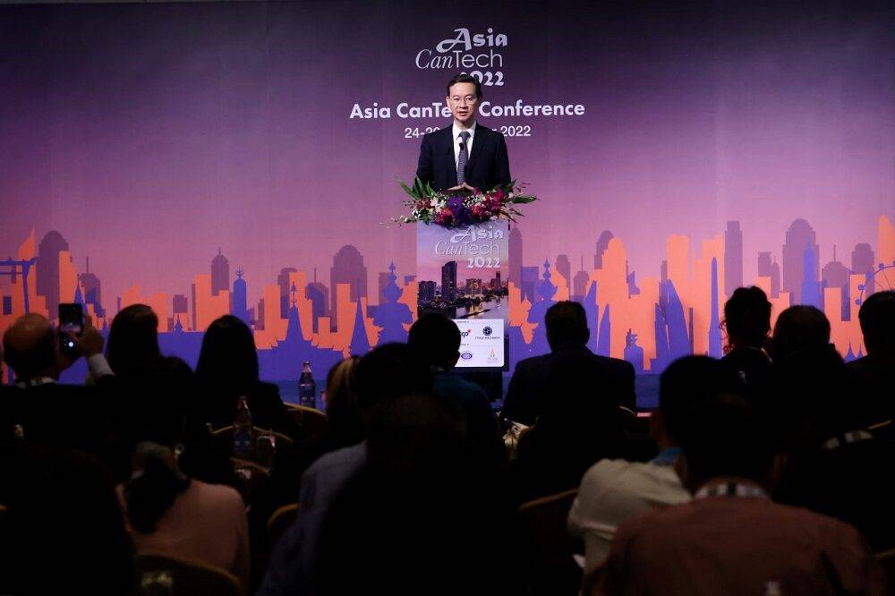 TCP ประกาศเป้าหมายในงาน Asia CanTech 2022 สร้างเศรษฐกิจหมุนเวียน บรรจุ ...