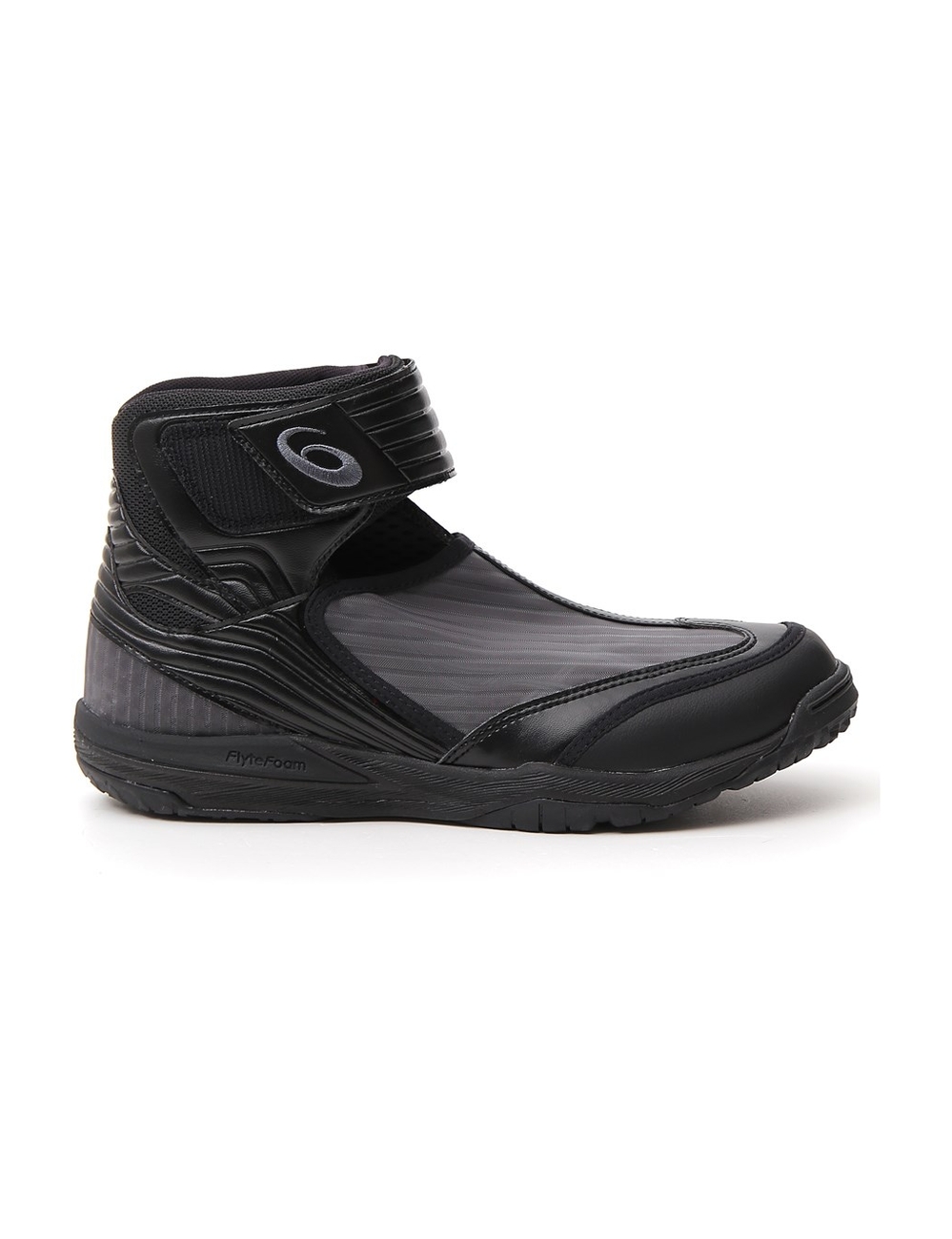 季節：2019秋冬 顏色：黑色 意大利製造 分類：鞋 子類別：HI TOP運動鞋 皮革：100％ 橡膠鞋底：真