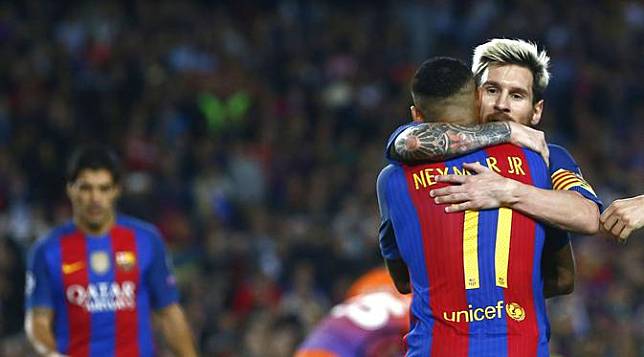 Neymar: Barcelona Bakal Kerepotan Tanpa Lionel Messi