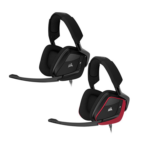 【商品特色】1、內含USB轉接器2、CUE即時調整音頻3、麥克風靜音指示燈4、DolbyR7.1多聲道環繞5、全天候舒適、史詩級音效6、多平台兼容、全方位電競耳機品名：Corsair Gaming 海