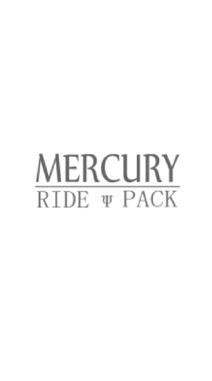 RIDE PACK MERCURY