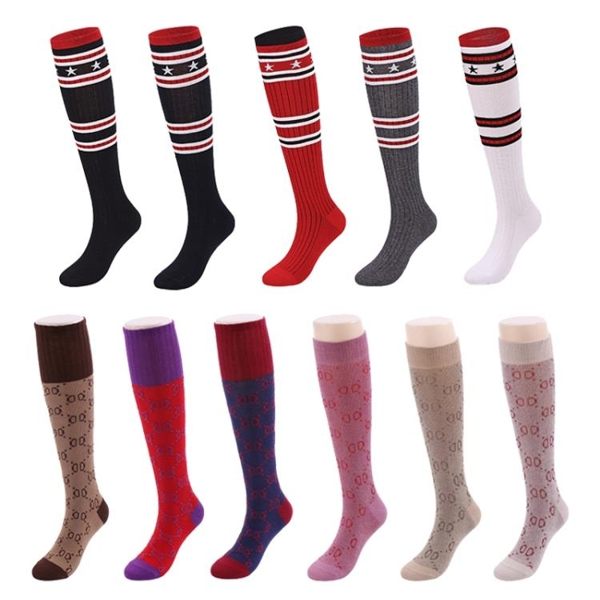 全館83折長襪子女日系韓國中筒學院風春秋薄款過膝長筒學生高筒四季及膝襪