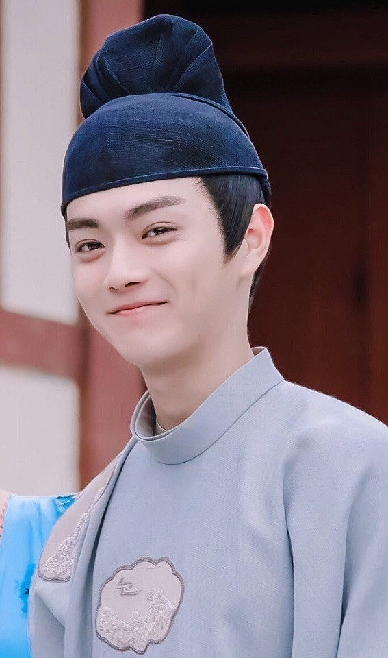 古裝劇「唐朝美男」4：許凱 飾演《大唐兒女行》程處默