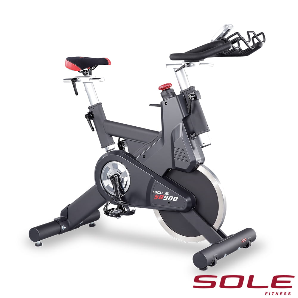 【SOLE索爾】 飛輪車-SB900-無平板架 健身車 飛輪腳踏車 重訓 跑步